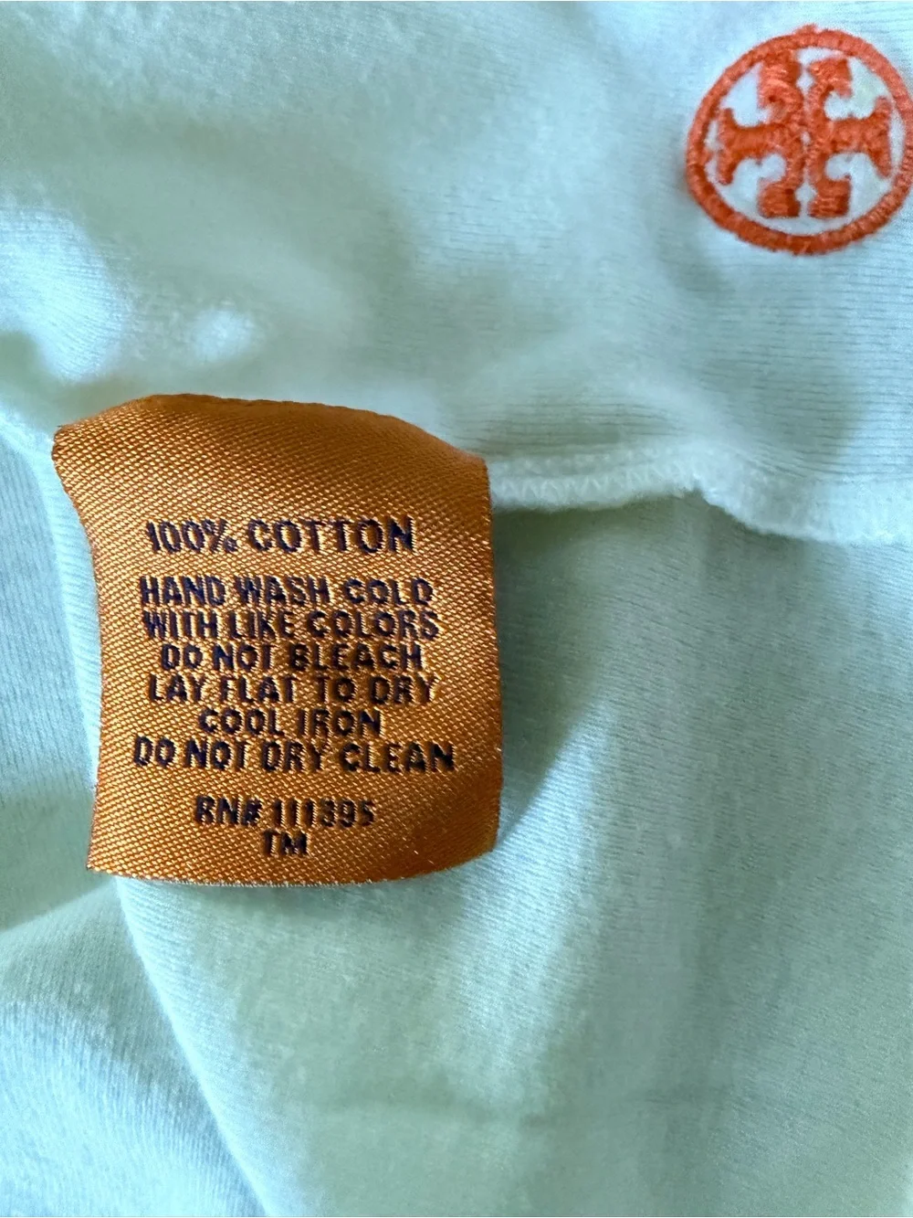 NWOT Vintage Tory Burch Tank Top in White size S